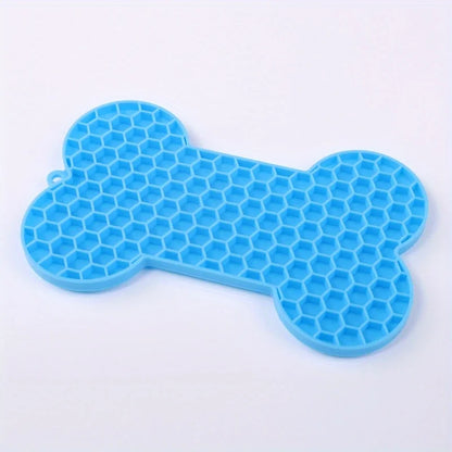 The Ultimate Dog Lick Mat — Slow Feeder, Stress Relief & Bath Time Helper