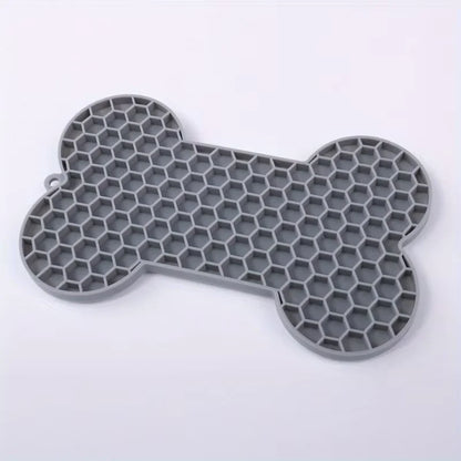 The Ultimate Dog Lick Mat — Slow Feeder, Stress Relief & Bath Time Helper